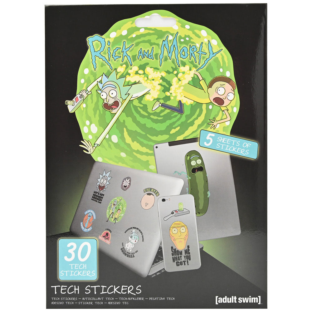 
                  
                    RICK AND MORTY リックアンドモーティ - Adventures / Tech Sticker（30種類） / ステッカー
                  
                