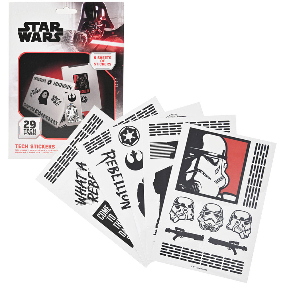 STAR WARS - (マンダロリアン・アンド・グローグー 5月22日 公開 ) - Force / Tech Sticker（29種類）