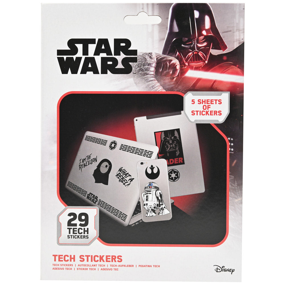 
                  
                    STAR WARS スターウォーズ - Force / Tech Sticker（29種類） / スマホ・ステッカー
                  
                