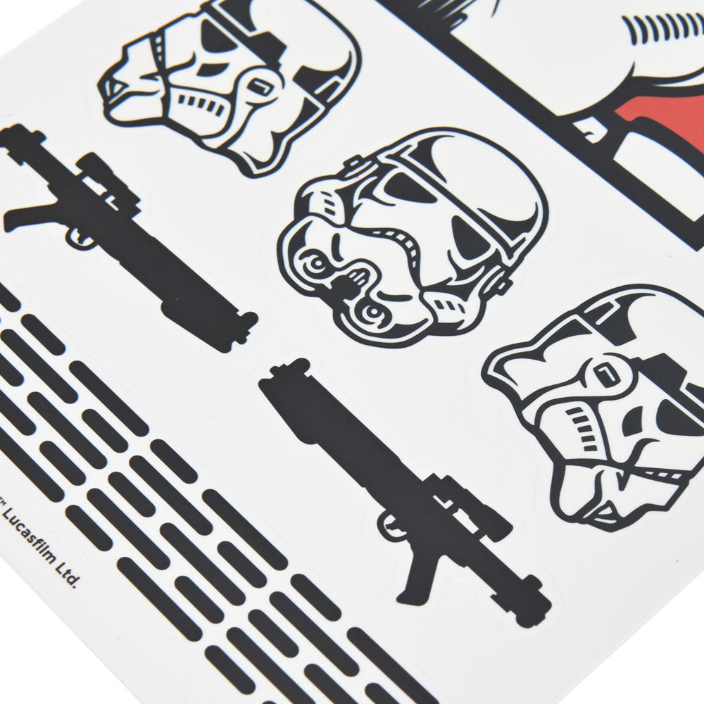 
                  
                    STAR WARS スターウォーズ - Force / Tech Sticker（29種類） / スマホ・ステッカー
                  
                