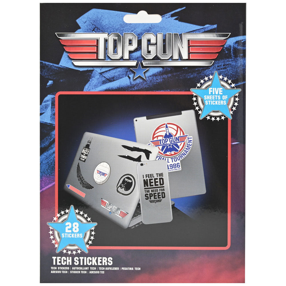 
                  
                    TOP GUN トップガン - Wingman / Tech Sticker（28種類） / スマホ・ステッカー
                  
                