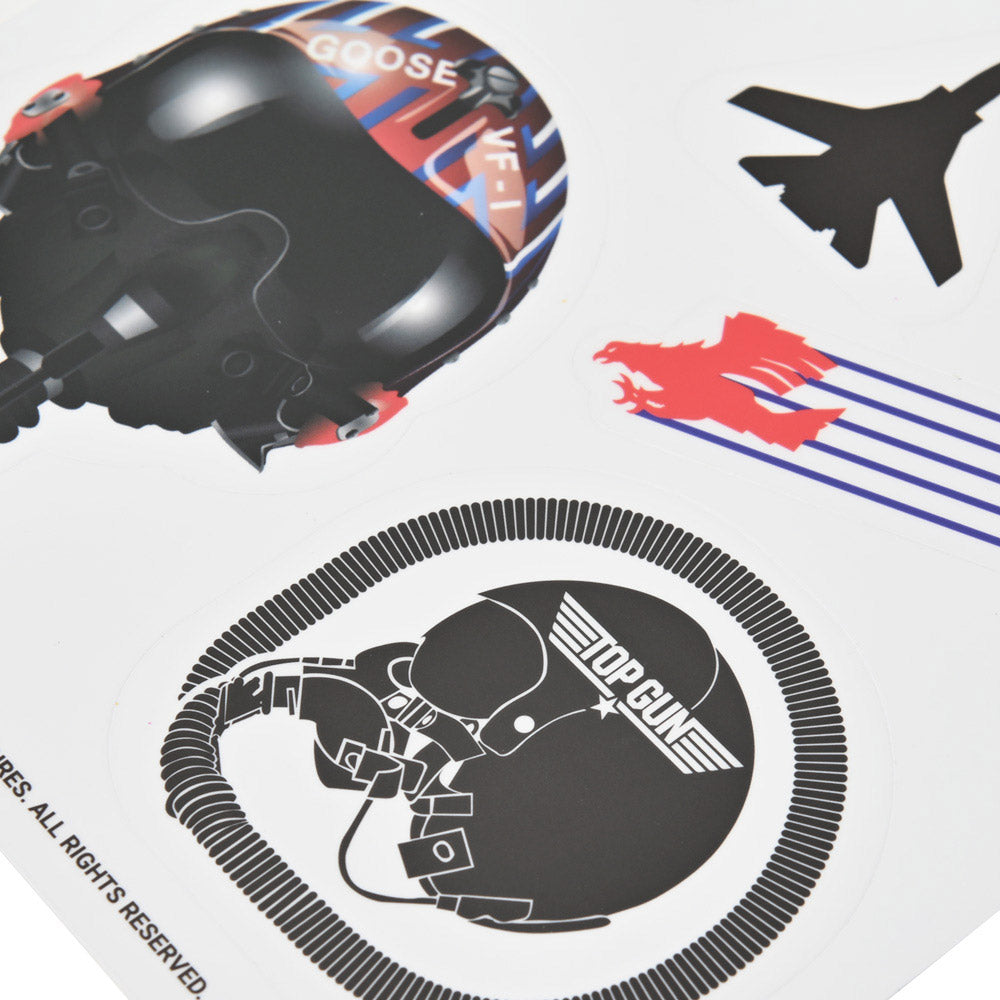 
                  
                    TOP GUN トップガン - Wingman / Tech Sticker（28種類） / スマホ・ステッカー
                  
                