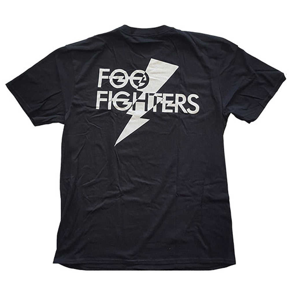 
                  
                    FOO FIGHTERS フーファイターズ (結成30周年 ) - Flash Logo / バックプリントあり / Tシャツ / メンズ
                  
                