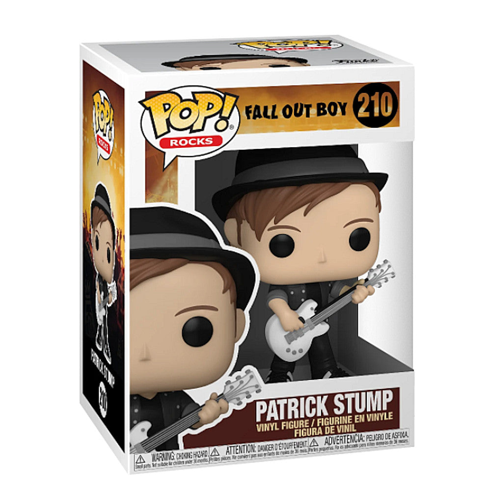 
                  
                    FALL OUT BOY フォールアウトボーイ - PATRICK STUMP / フィギュア・人形
                  
                