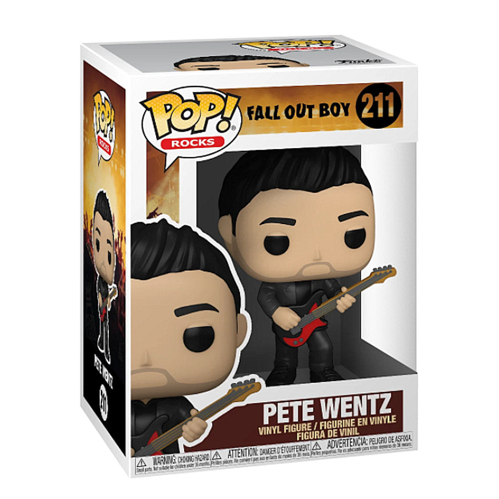 
                  
                    FALL OUT BOY フォールアウトボーイ - PETE WENTZ / フィギュア・人形
                  
                