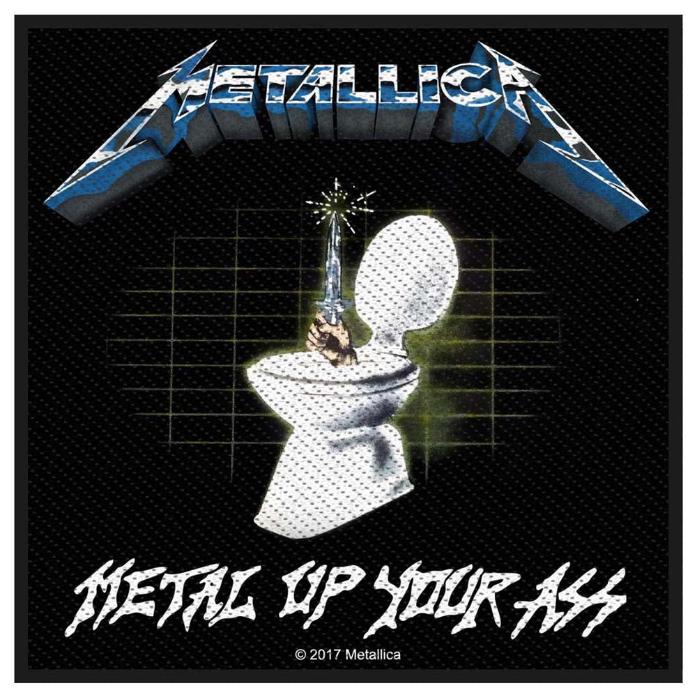 METALLICA - (結成 45周年 ) - METAL UP YOUR ASS