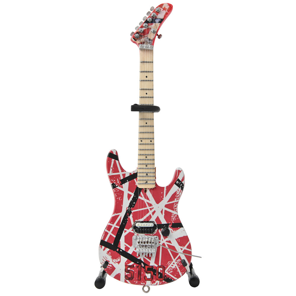
                  
                    EDDIE VAN HALEN ヴァンヘイレン (エドワード生誕 70周年 ) - EVH 5150 Officially Licensed / ミニチュア楽器
                  
                