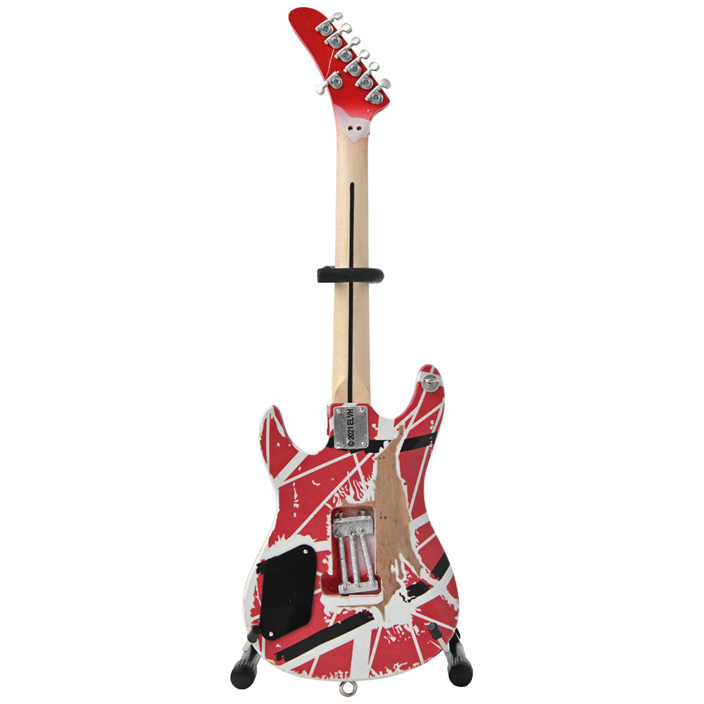 
                  
                    EDDIE VAN HALEN ヴァンヘイレン (エドワード生誕 70周年 ) - EVH 5150 Officially Licensed / ミニチュア楽器
                  
                