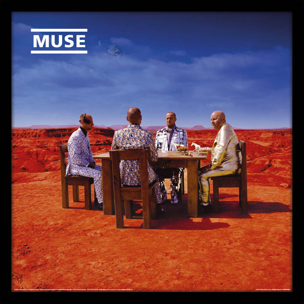 MUSE - (9月 来日 ) - Black Holes and Revelations (アルバム・シリーズ額)