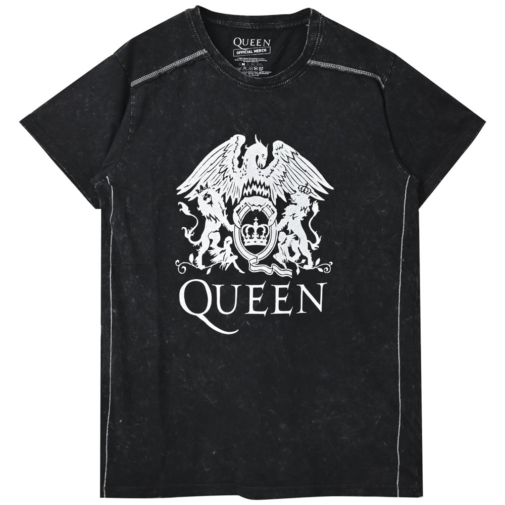 QUEEN - (初来日50周年 ) - Classic Crest / Black Label（ブランド） / Snow Wash