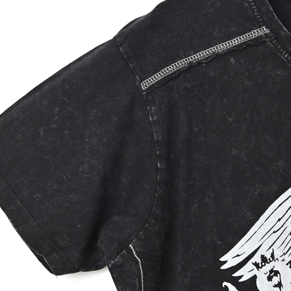 
                  
                    QUEEN クイーン (初来日50周年 ) - Classic Crest / Black Label（ブランド） / Snow Wash / Tシャツ / メンズ
                  
                