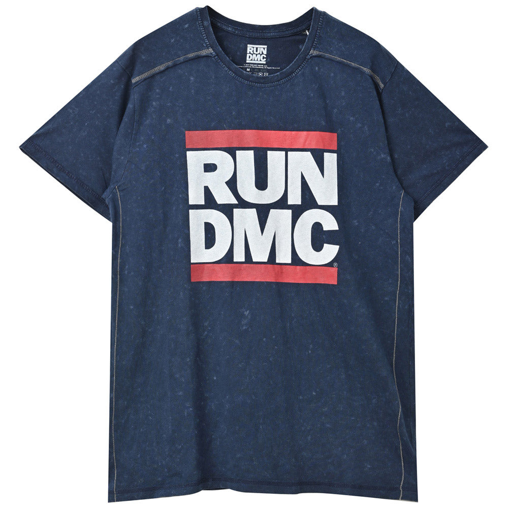 RUN DMC - Logo / Black Label（ブランド） / Snow Wash