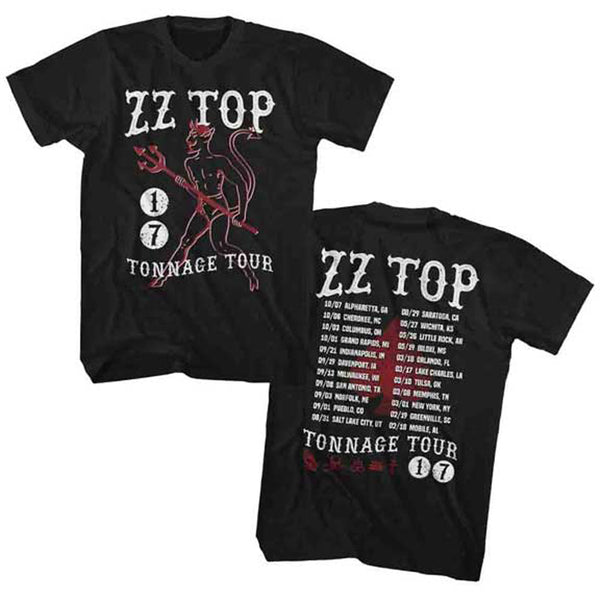 ZZ TOP ズィーズィートップ (デビュー 55周年 ) - TONNAGE TOUR