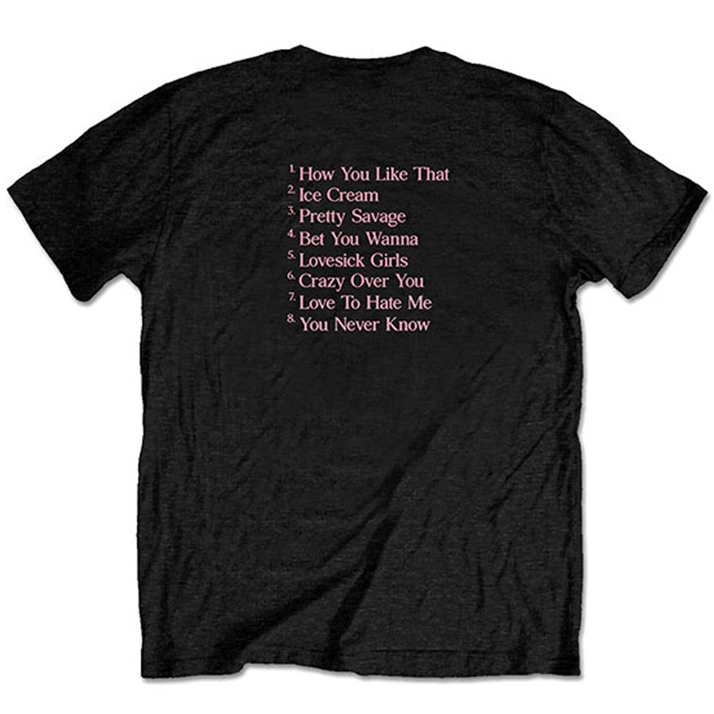 
                  
                    BLACKPINK ブラックピンク (2026年 1月 来日 ) - The Album Track list / バックプリントあり / Tシャツ / メンズ
                  
                