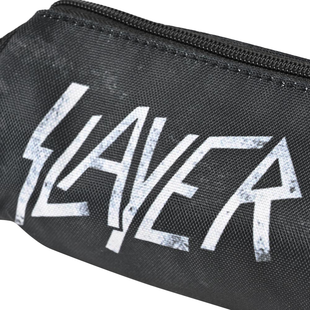 
                  
                    SLAYER スレイヤー (Kerry King 10月 来日 ) - LOGO / ペンケース / 文房具
                  
                