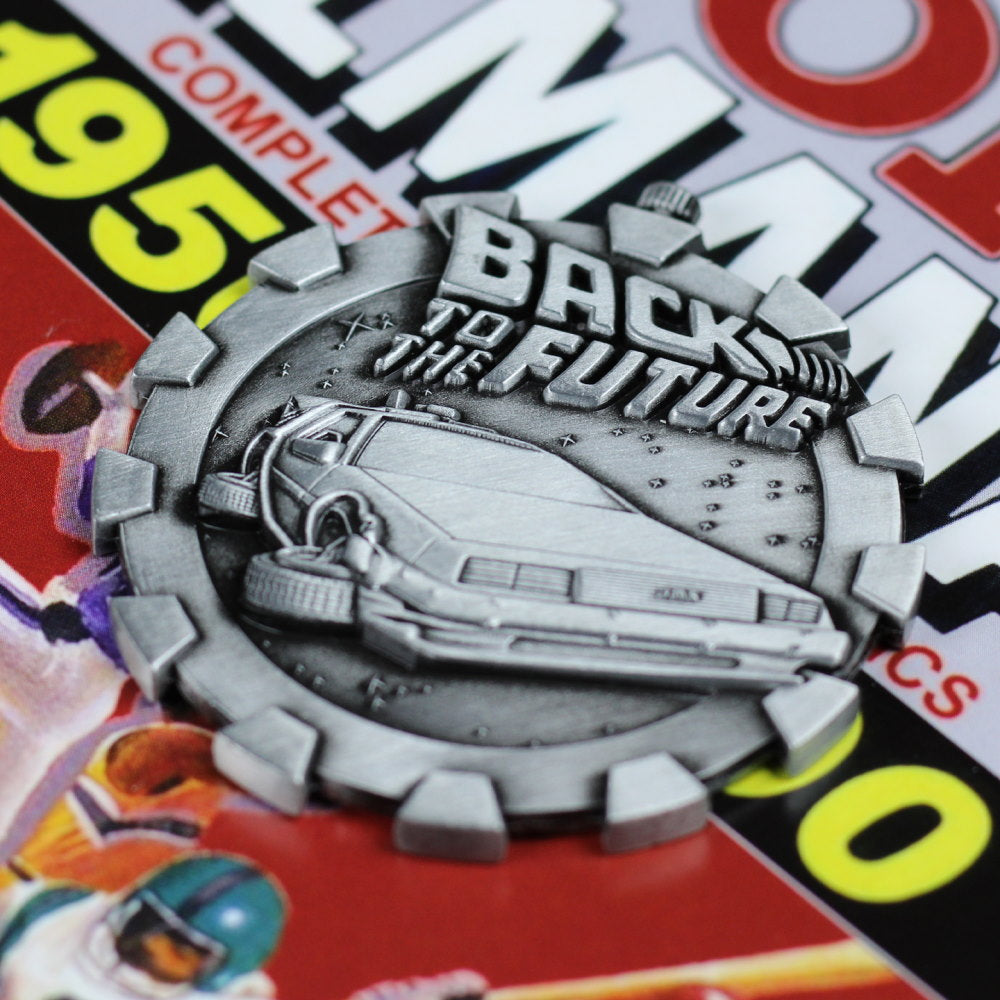 
                  
                    【予約商品】 BACK TO THE FUTURE バックトゥザフューチャー (「BTTF2」 35周年 ) - Limited Edition Medallion / 世界限定5000 / コイン
                  
                