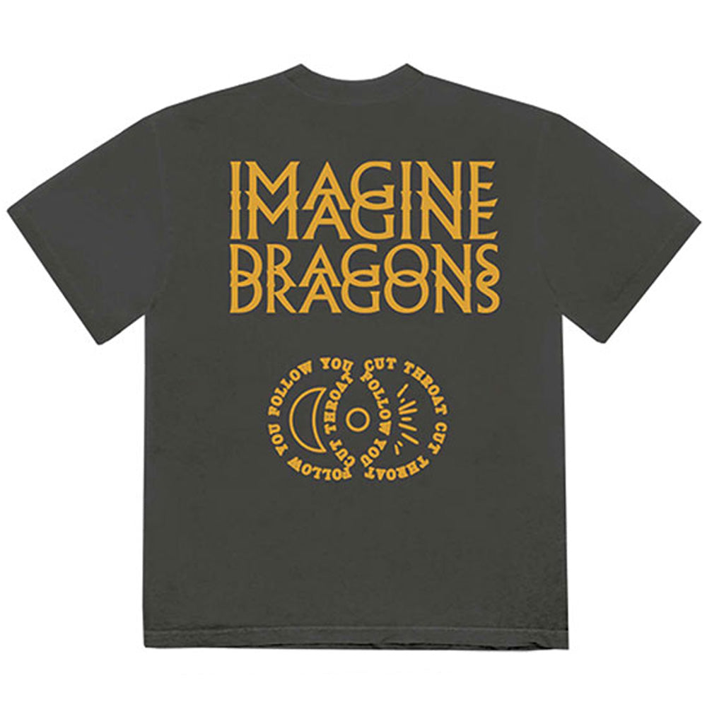 
                  
                    IMAGINE DRAGONS イマジンドラゴンズ (12月 来日 ) - Cutthroat Symbols / バックプリントあり / Tシャツ / メンズ
                  
                