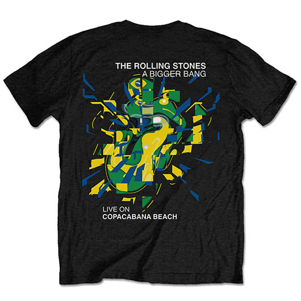 
                  
                    ROLLING STONES ローリングストーンズ (デビュー作 60周年 ) - Brazil '80 / バックプリントあり / Tシャツ / メンズ
                  
                