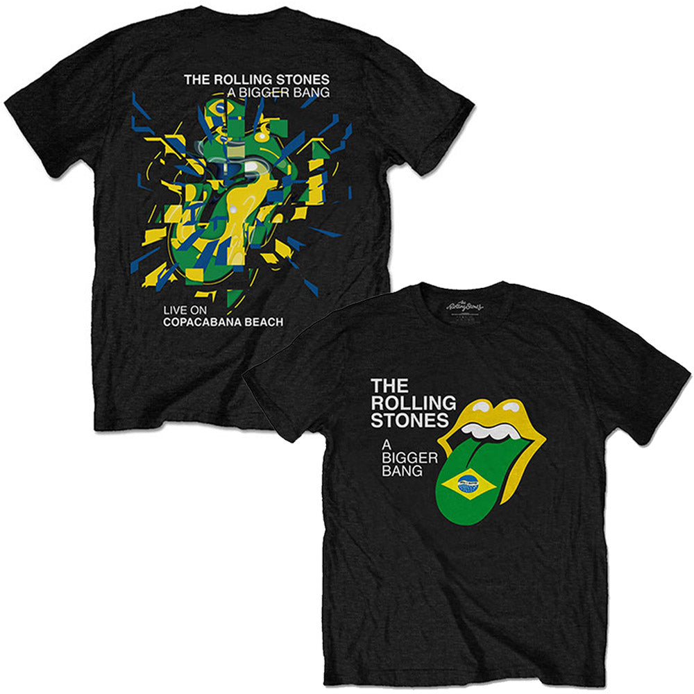 ROLLING STONES - (来日 35周年 記念 ) - Brazil '80 （復刻ツアーTシリーズ） / バックプリントあり