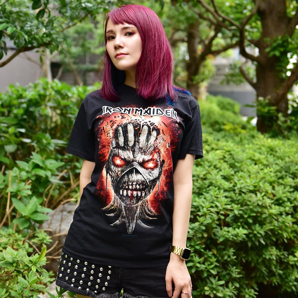 IRON MAIDEN - (来日 45周年 ) - EDDIE EXPLODING HEAD