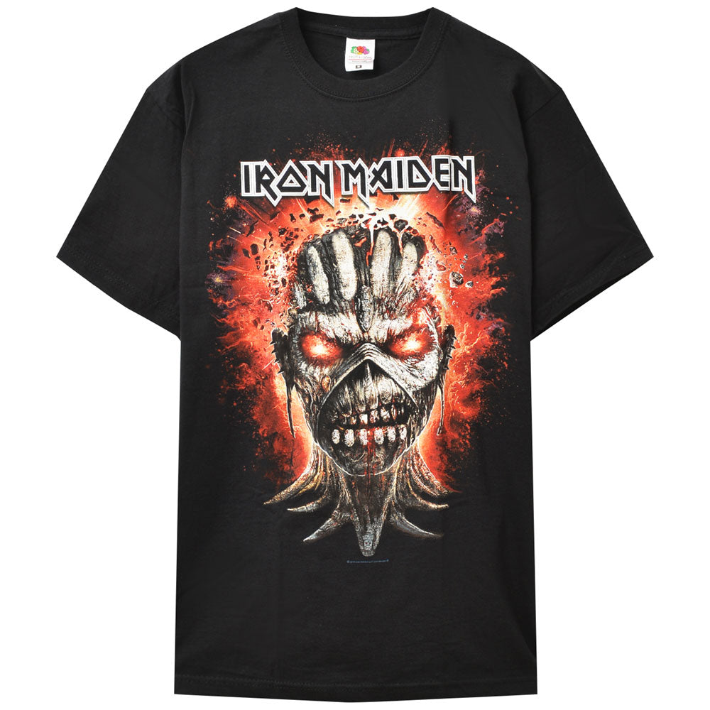 
                  
                    IRON MAIDEN アイアンメイデン (ポール・ディアノ 追悼 ) - EDDIE EXPLODING HEAD / Tシャツ / メンズ
                  
                