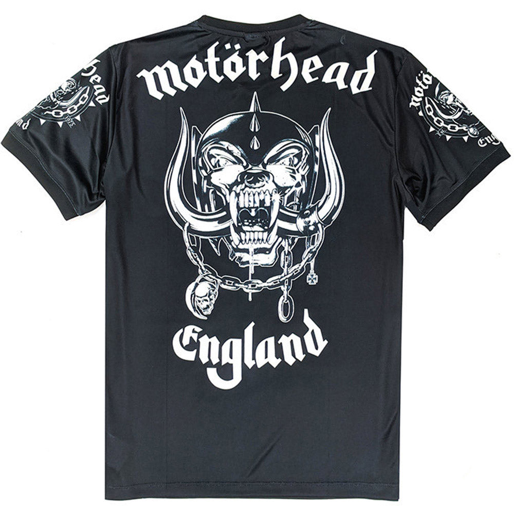 
                  
                    MOTORHEAD モーターヘッド (結成 50周年 ) - LEATHER VEST / バックプリントあり / Amplified（ ブランド ） / Tシャツ / メンズ
                  
                