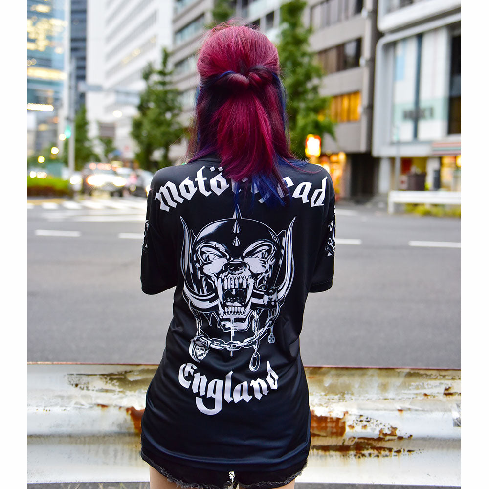 
                  
                    MOTORHEAD モーターヘッド (結成 50周年 ) - LEATHER VEST / バックプリントあり / Amplified（ ブランド ） / Tシャツ / メンズ
                  
                