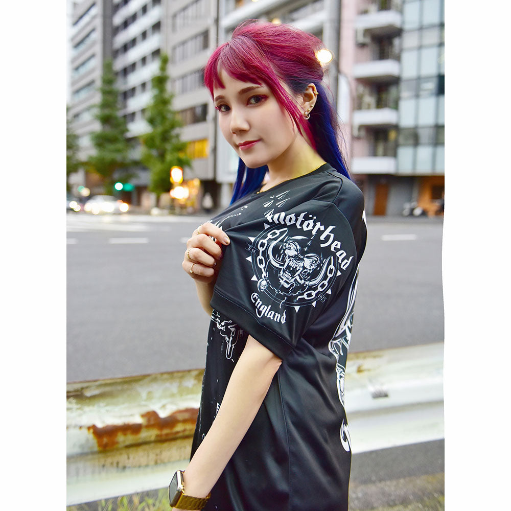 
                  
                    MOTORHEAD モーターヘッド (結成 50周年 ) - LEATHER VEST / バックプリントあり / Amplified（ ブランド ） / Tシャツ / メンズ
                  
                