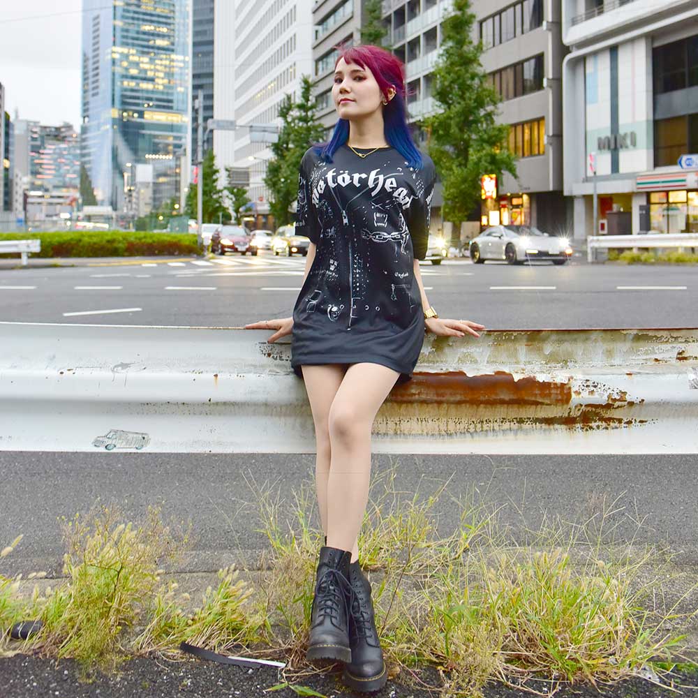
                  
                    MOTORHEAD モーターヘッド (結成 50周年 ) - LEATHER VEST / バックプリントあり / Amplified（ ブランド ） / Tシャツ / メンズ
                  
                
