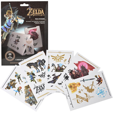THE LEGEND OF ZELDA - (40周年 ) - Breath Of The Wild (Power) / Tech Sticker（44種類）