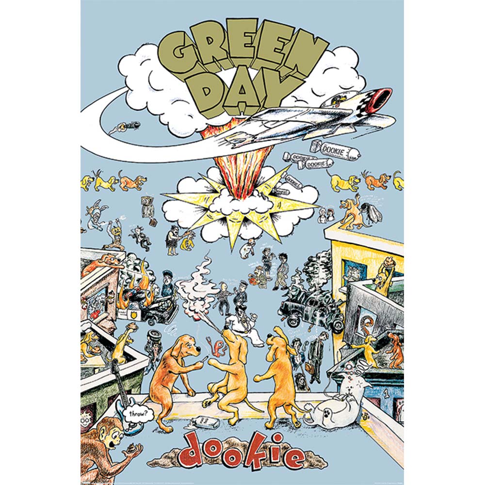 GREEN DAY - Dookie