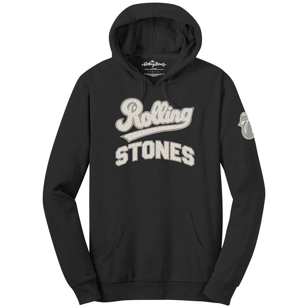 ROLLING STONES - Team Logo & Tongue / アップリケモチーフ / Black Label（ブランド）