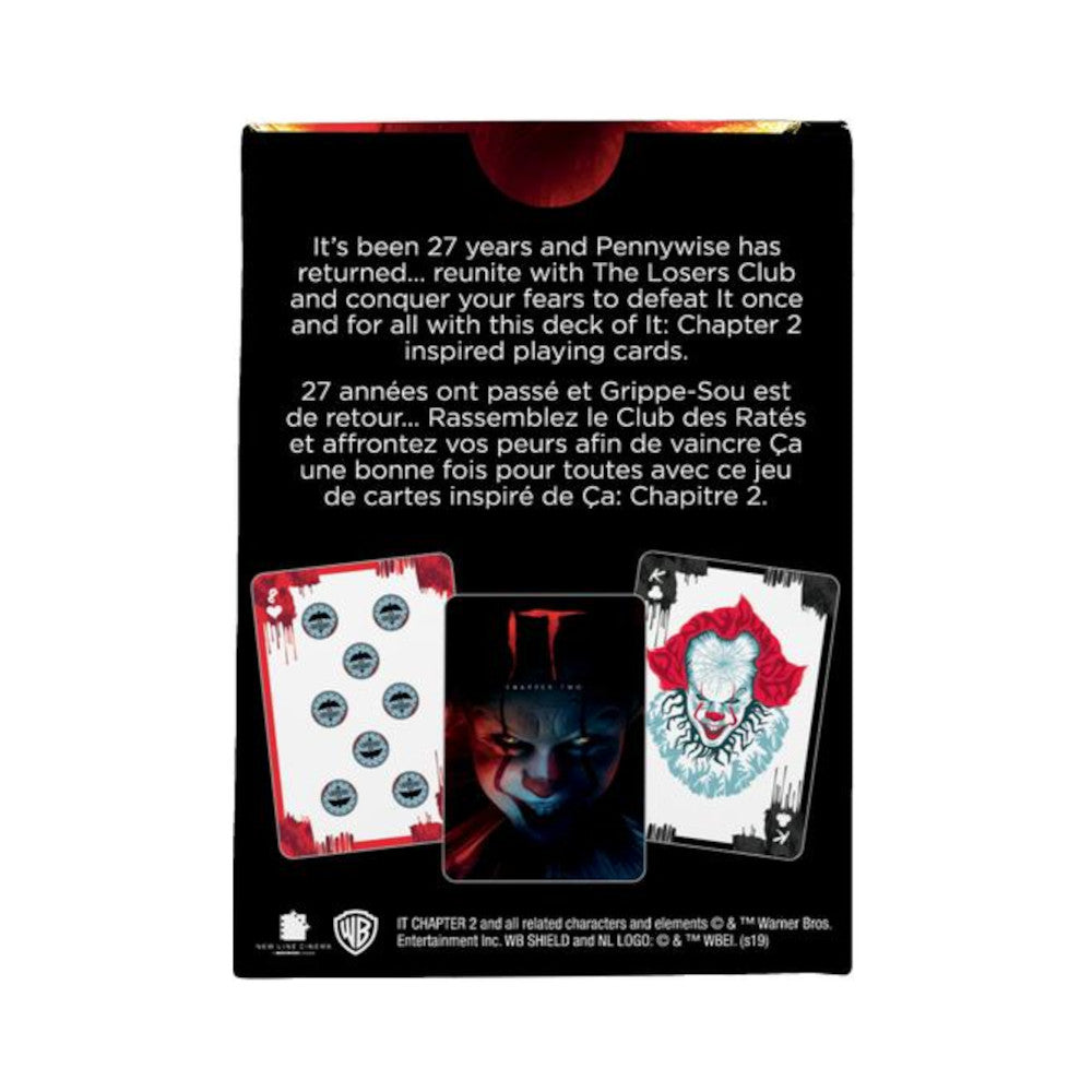 
                  
                    IT イット (公開 35周年 ) - IT CHAPTER 2 PLAYING CARDS / トランプ
                  
                