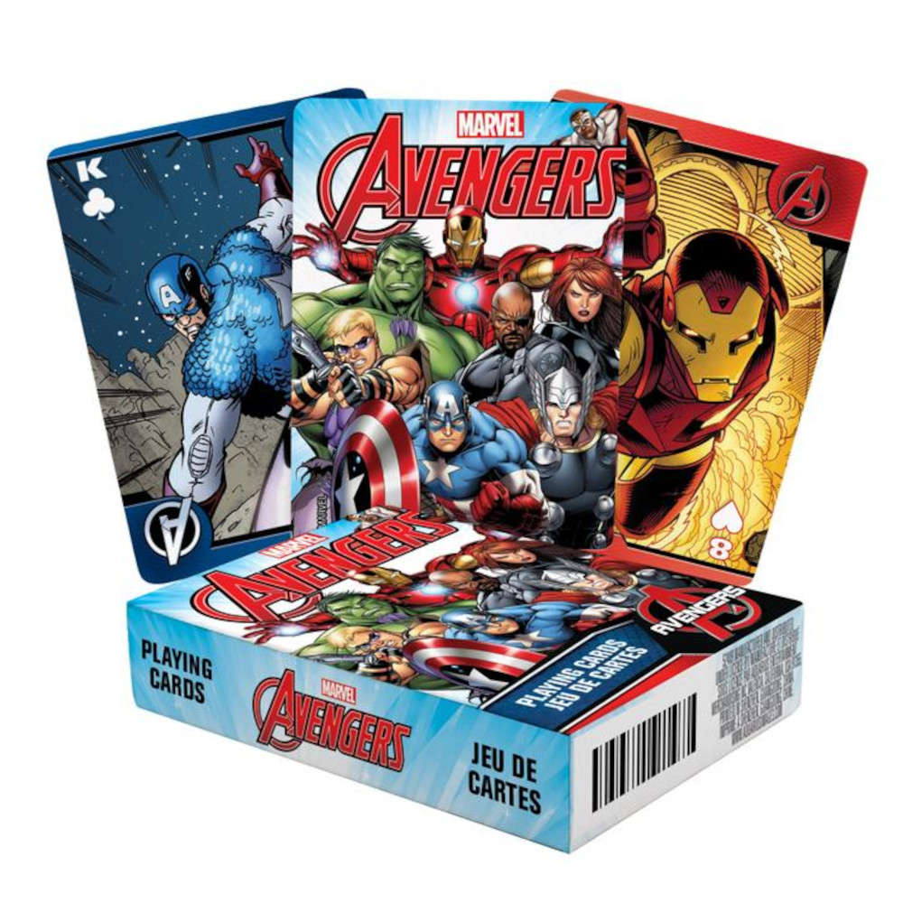 AVENGERS - (2026年12月 新作映画公開決定 ) - THE AVENGERS PLAYING CARDS