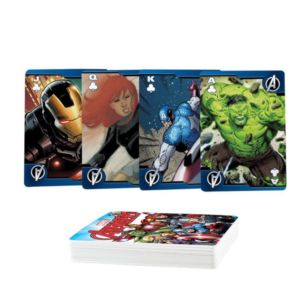 
                  
                    AVENGERS アベンジャーズ (2026年12月 新作映画公開決定 ) - THE AVENGERS PLAYING CARDS / トランプ
                  
                