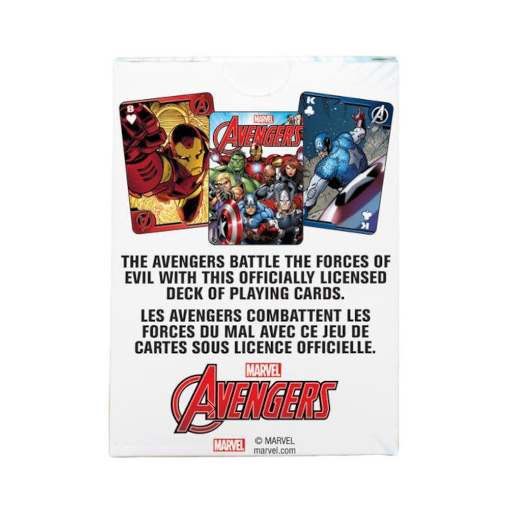 
                  
                    AVENGERS アベンジャーズ (2026年12月 新作映画公開決定 ) - THE AVENGERS PLAYING CARDS / トランプ
                  
                