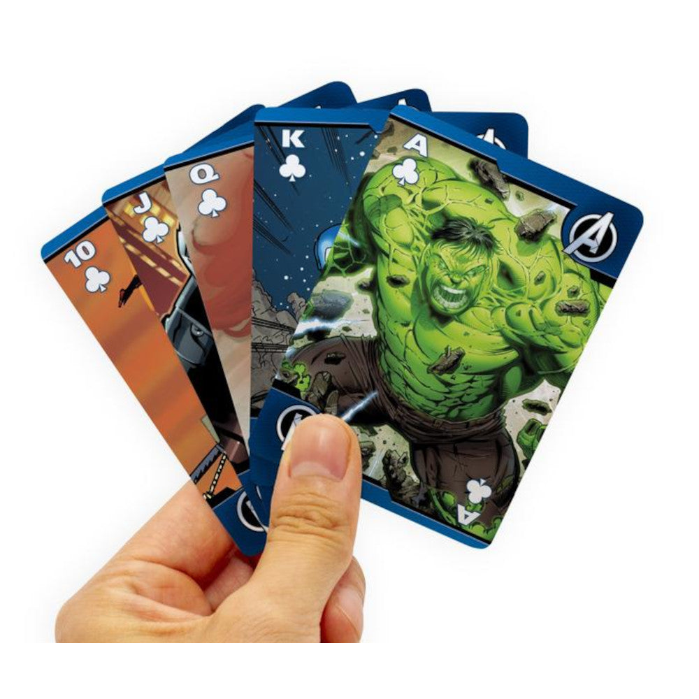 
                  
                    AVENGERS アベンジャーズ (2026年12月 新作映画公開決定 ) - THE AVENGERS PLAYING CARDS / トランプ
                  
                