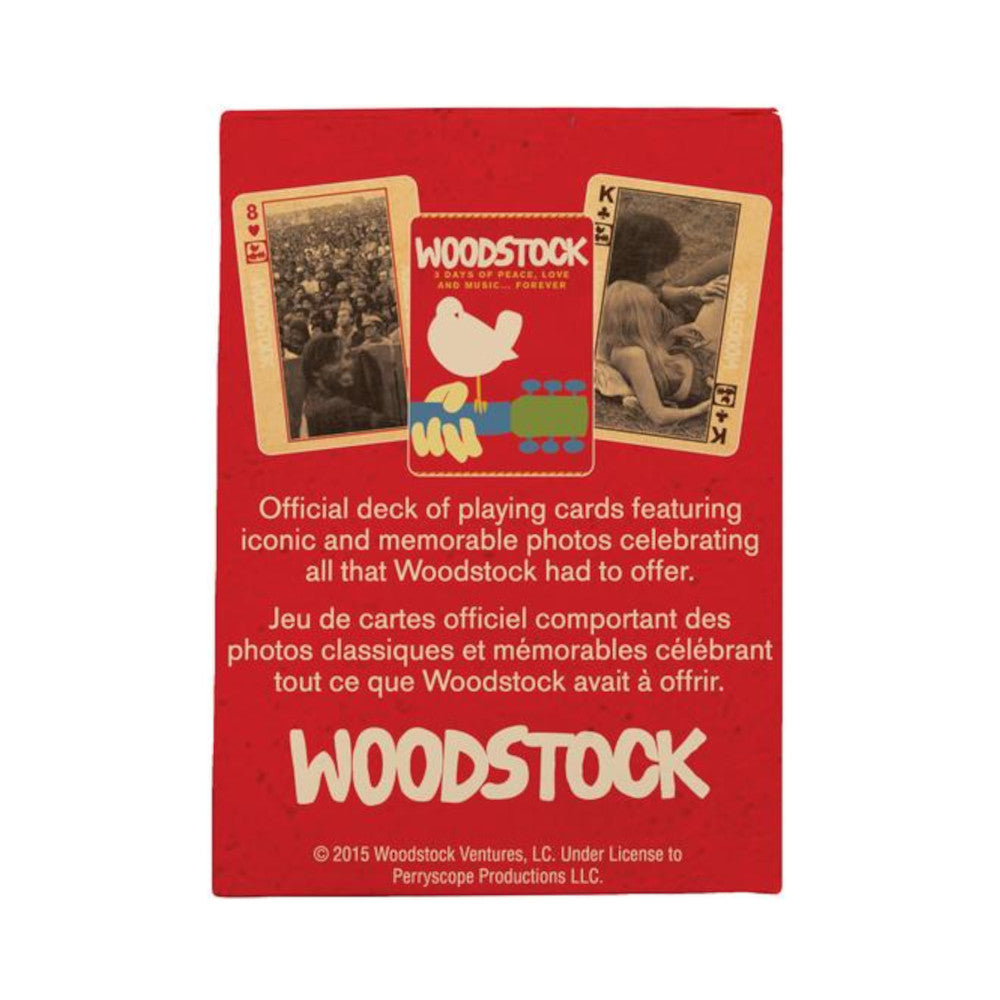 
                  
                    WOODSTOCK ウッドストック (55周年 ) - WOODSTOCK PLAYING CARDS / トランプ
                  
                