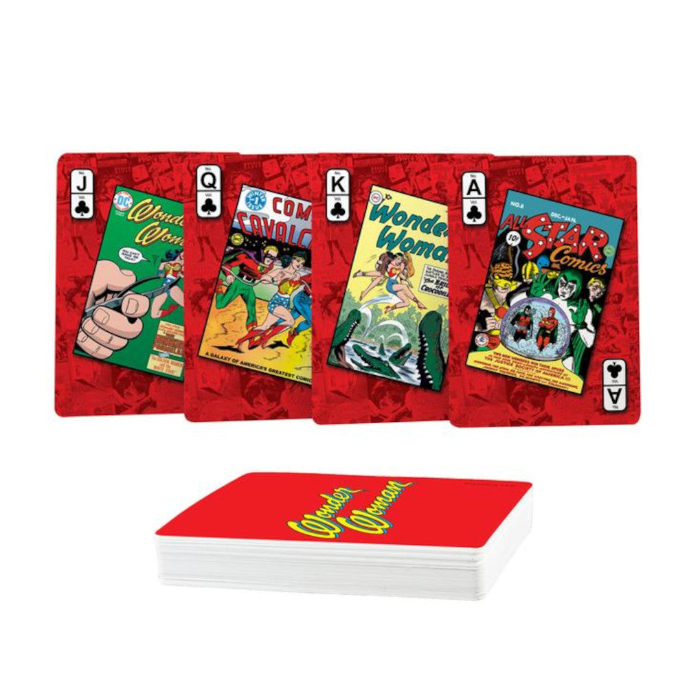 
                  
                    WONDER WOMAN ワンダーウーマン - RETRO WONDER WOMAN PLAYING CARDS / トランプ
                  
                