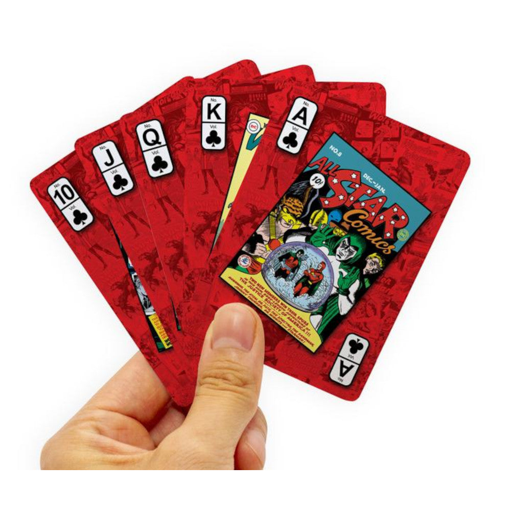 
                  
                    WONDER WOMAN ワンダーウーマン - RETRO WONDER WOMAN PLAYING CARDS / トランプ
                  
                