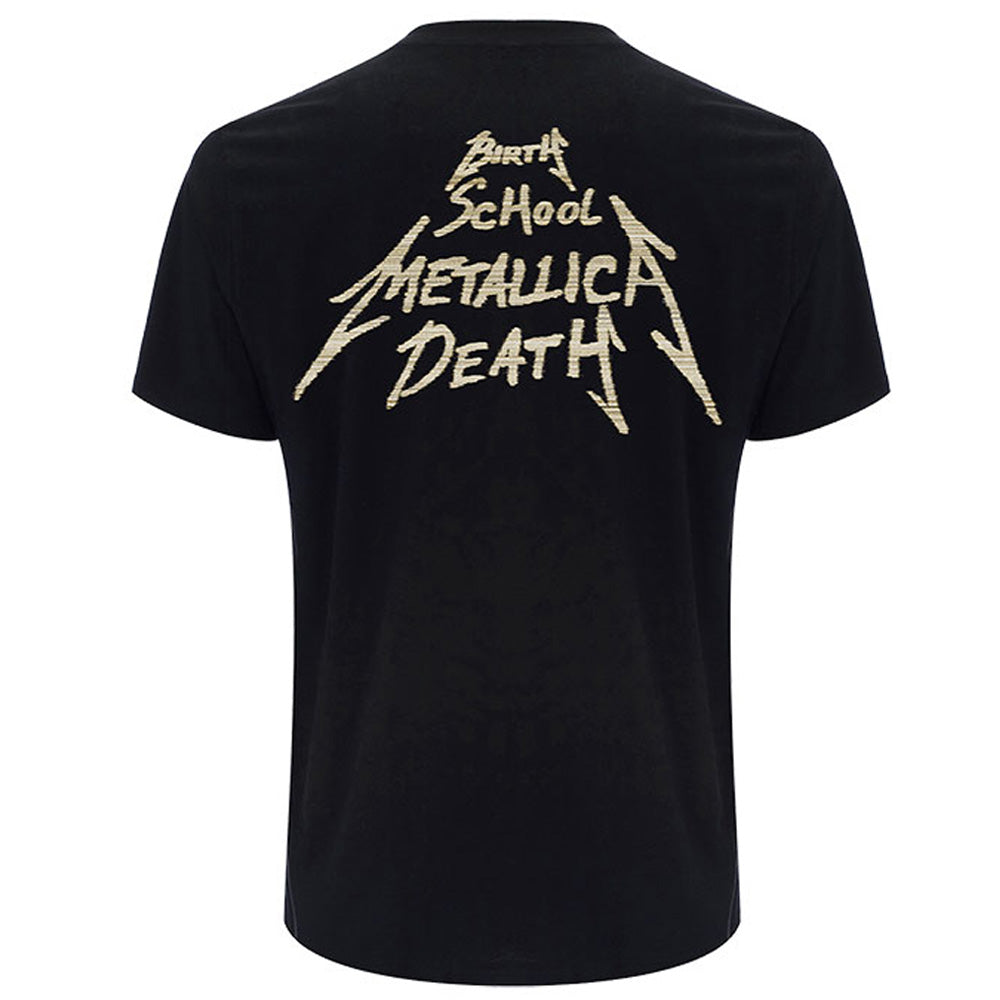 
                  
                    METALLICA メタリカ - Birth Death Crossed Arms / バックプリントあり / Tシャツ / メンズ
                  
                