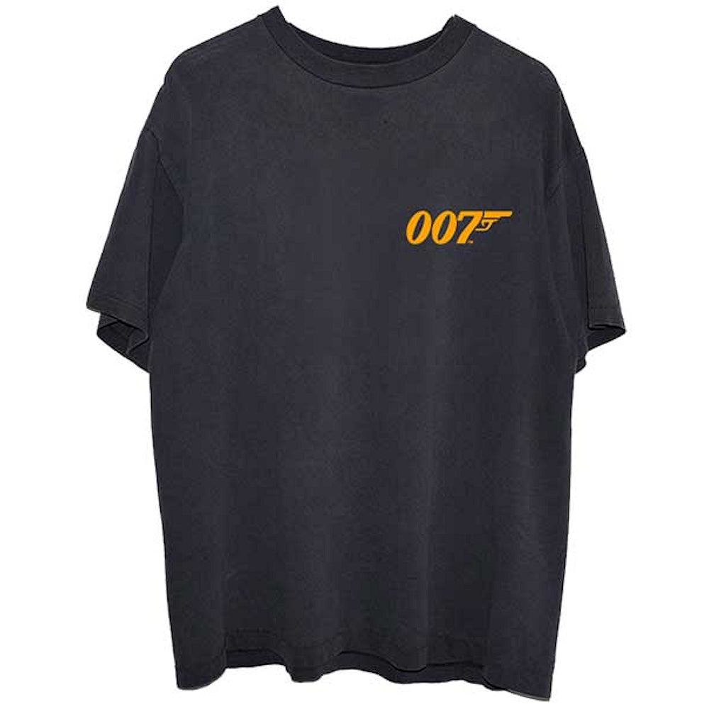 
                  
                    JAMES BOND ジェームズボンド - Gold Finger Movie Poster / バックプリントあり / Tシャツ / メンズ
                  
                