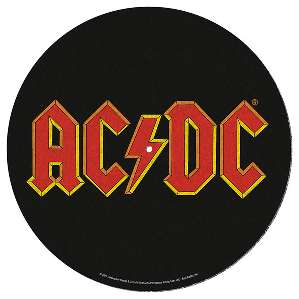 AC/DC - (Back in Black 45周年 ) - Logo