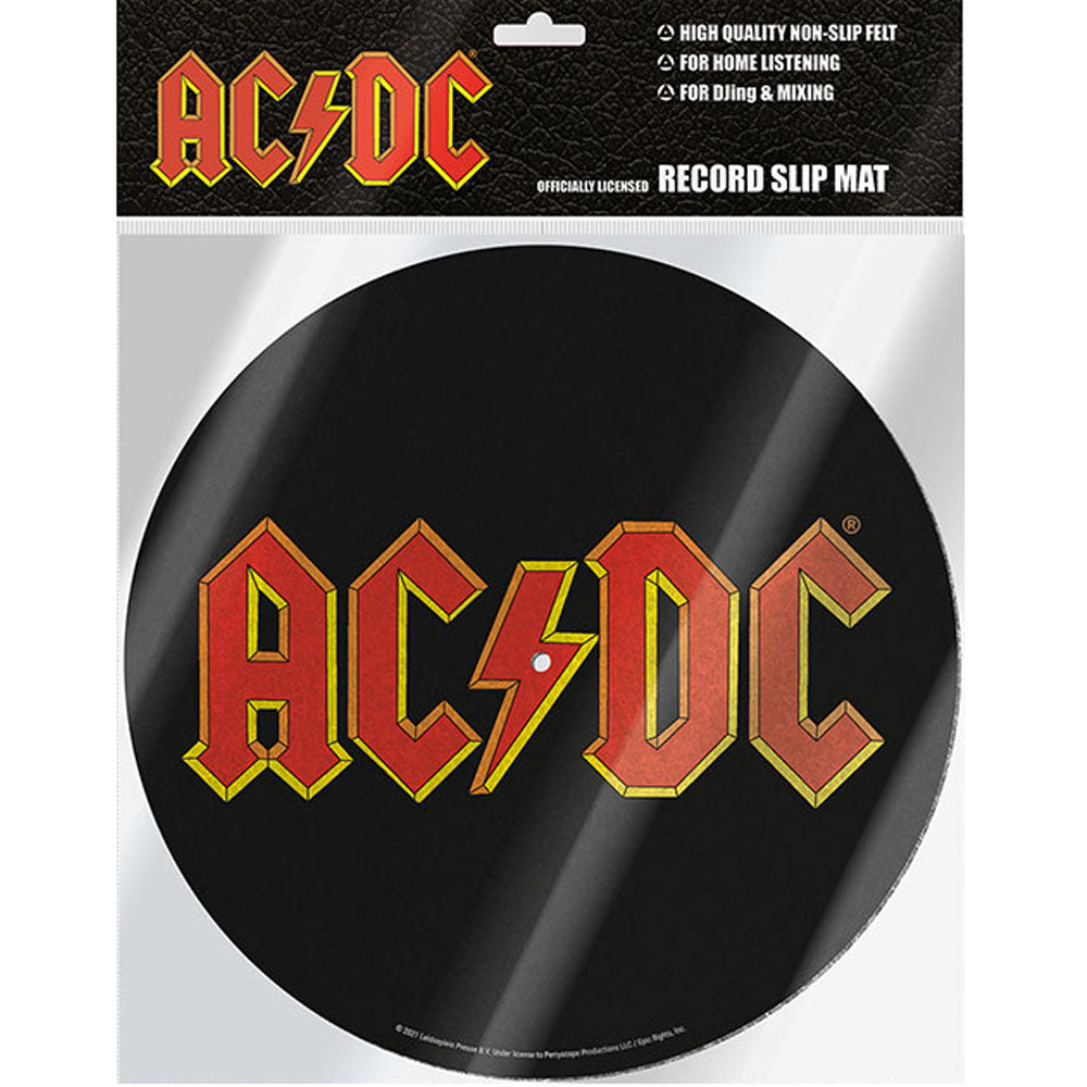 
                  
                    AC/DC エーシーディーシー (Back in Black 45周年 ) - Logo / スリップマット
                  
                