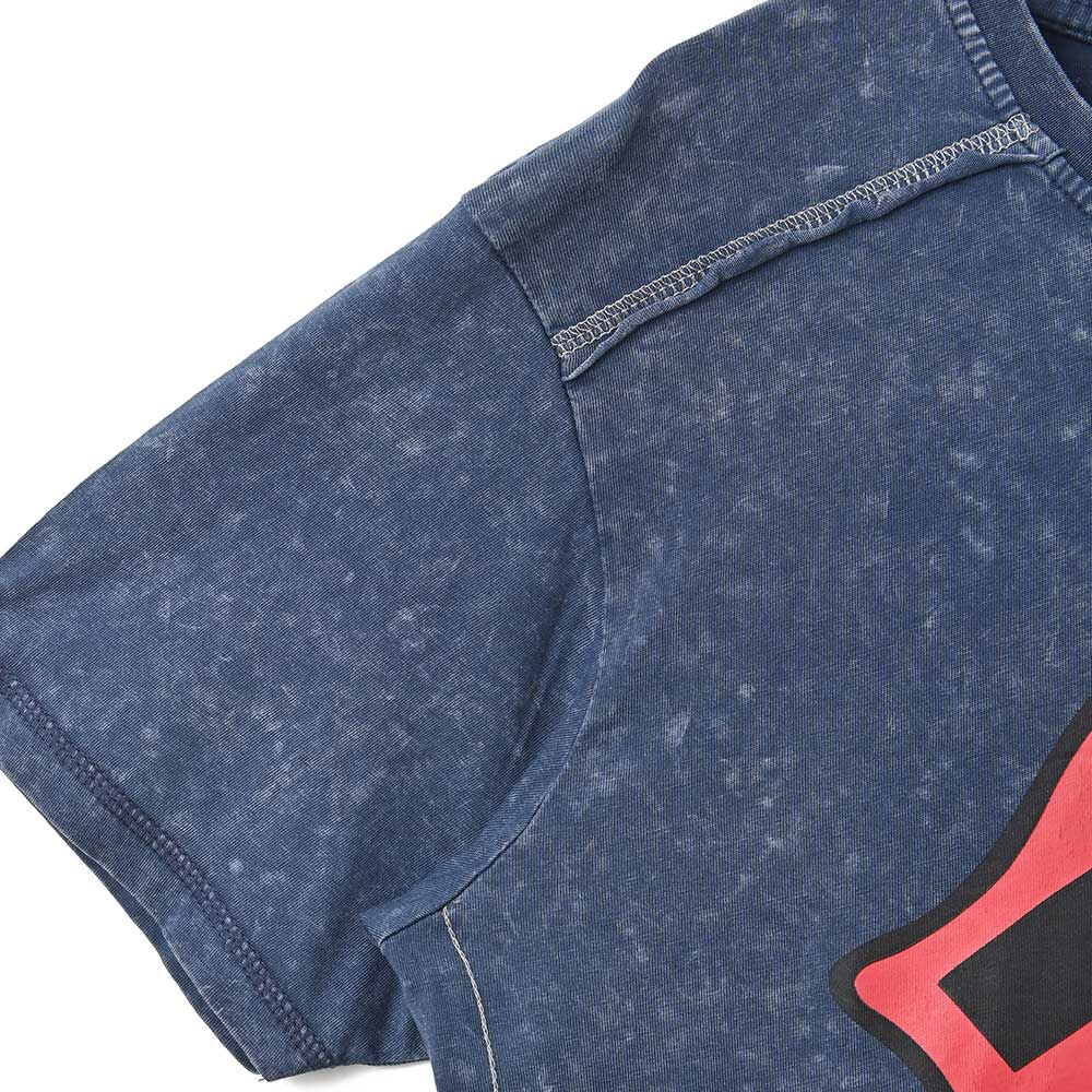 
                  
                    ROLLING STONES ローリングストーンズ (来日 35周年 記念 ) - Classic Tongue / Black Label（ブランド） / Snow Wash / Tシャツ / メンズ
                  
                