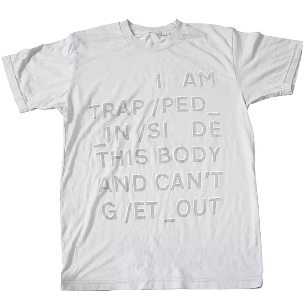 
                  
                    【予約商品】 RADIOHEAD レディオヘッド - Trapped / オーガニックコットン / バックプリントあり / Tシャツ / メンズ
                  
                