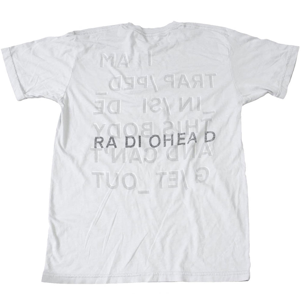 
                  
                    RADIOHEAD レディオヘッド - Trapped / オーガニックコットン / バックプリントあり / Tシャツ / メンズ
                  
                