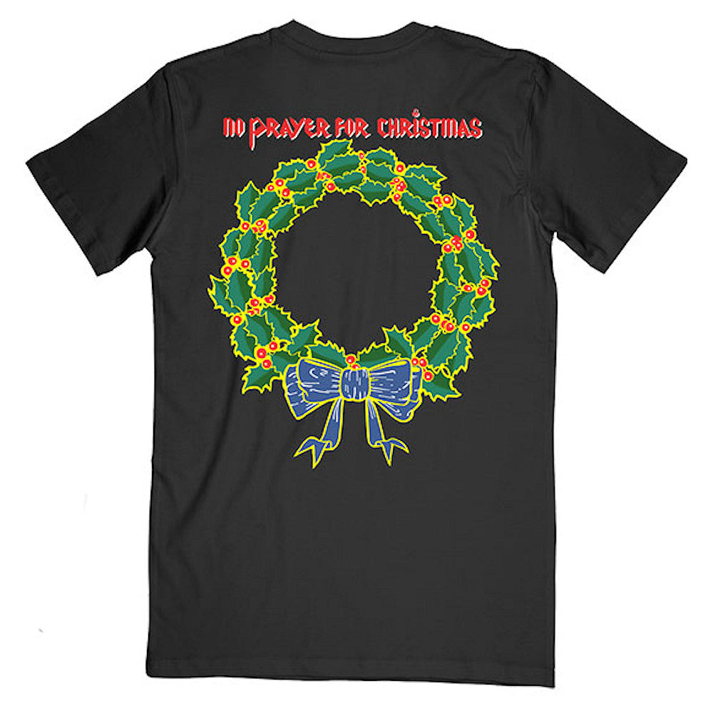 
                  
                    IRON MAIDEN アイアンメイデン (ポール・ディアノ 追悼 ) - 【クリスマス限定】No Prayer For Christmas / バックプリントあり / Tシャツ / メンズ
                  
                