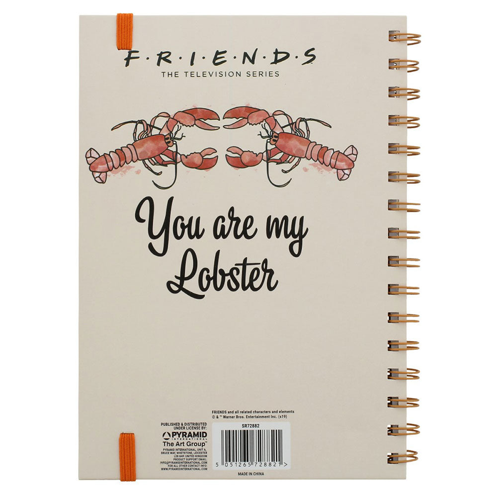 
                  
                    FRIENDS フレンズ - You are my Lobster / ノート・メモ帳
                  
                