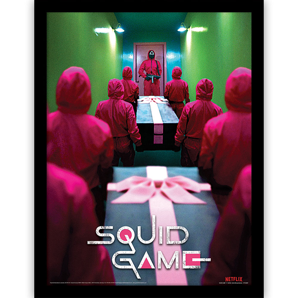 SQUID GAME - Corridor